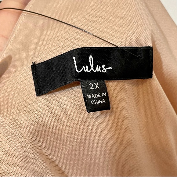 Lulu’s NWT Thoughts Of Hue Gardenia Formal Dress - Picture 11 of 12